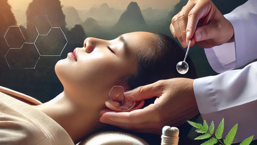 Aromatherapy Ear Massage